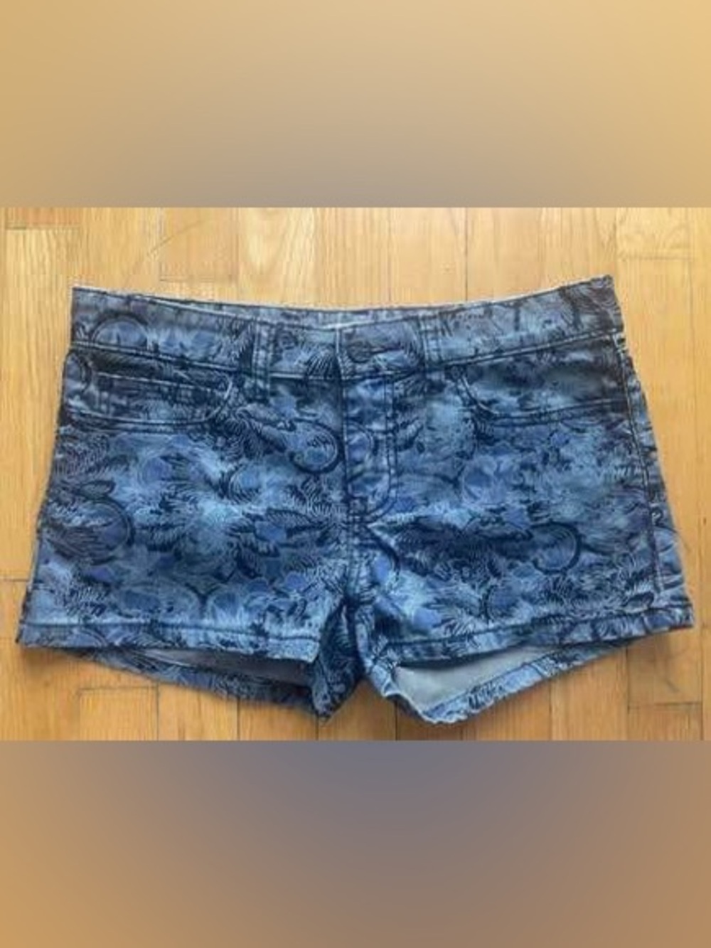 Tory Burch Denim Shorts